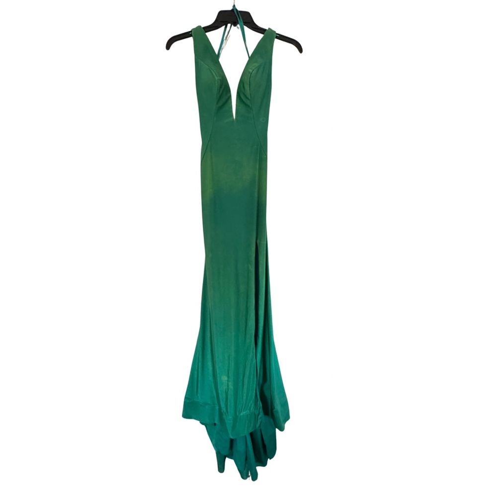 PromGirl Emerald Mermaid Gown